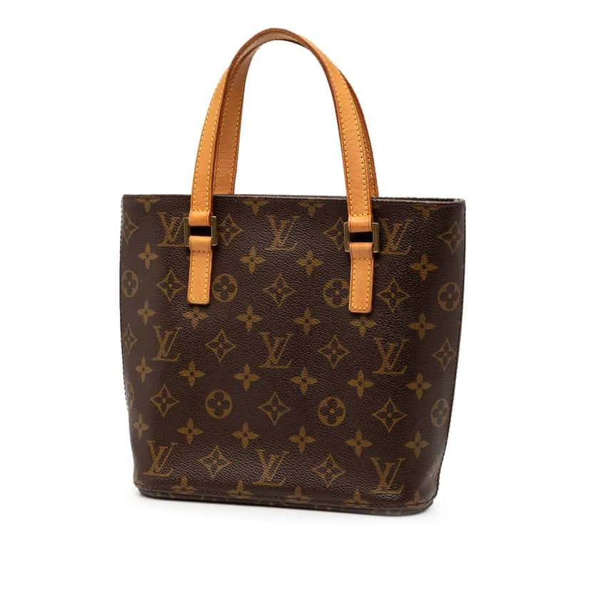 Louis Vuitton Monogram Vavin PM Brown Very good condition - Back View