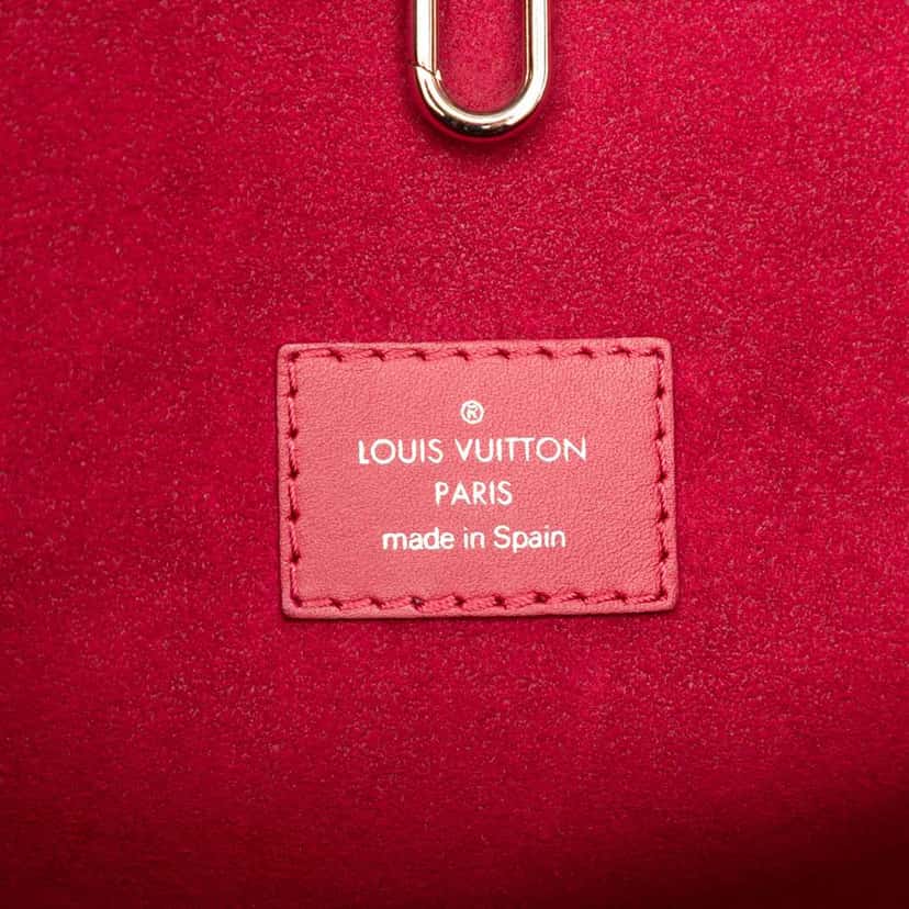 Louis Vuitton Epi Neverfull MM Red Leather Good condition - Box View