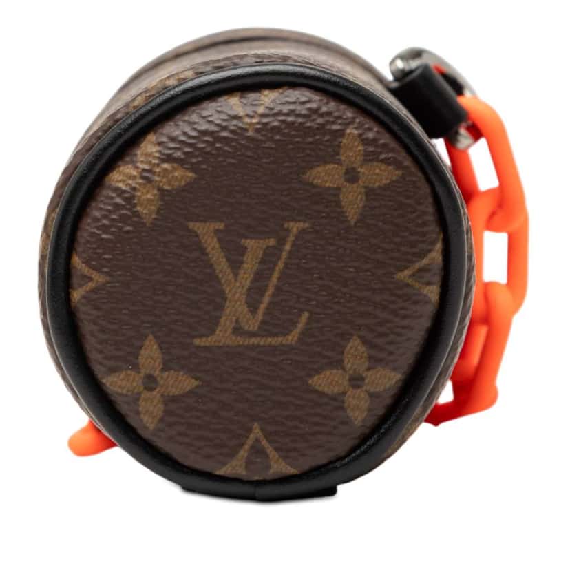 Louis Vuitton Monogram Barrel Pouch Brown Very good condition - Inside View