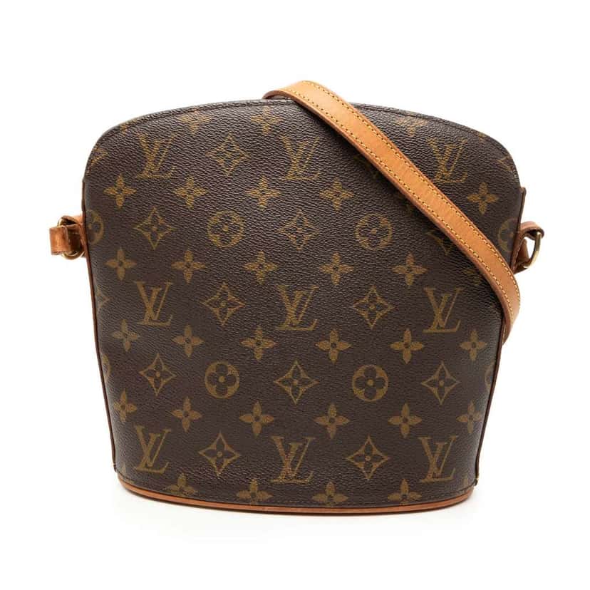 Louis Vuitton Monogram Drouot Brown Good condition - Front View