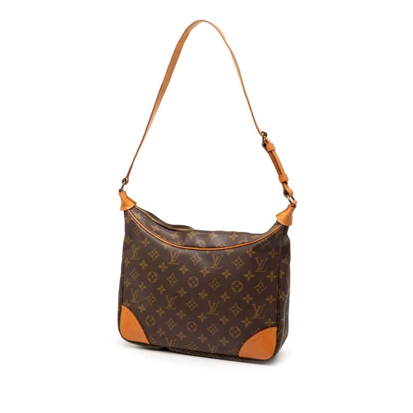 Louis Vuitton Monogram Boulogne 30 Brown Very good condition - Back View