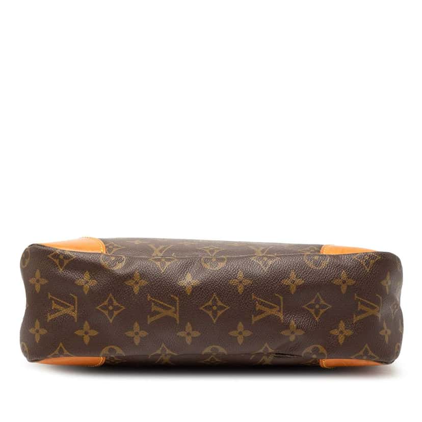 Louis Vuitton Monogram Boulogne 30 Brown Very good condition - Inside View