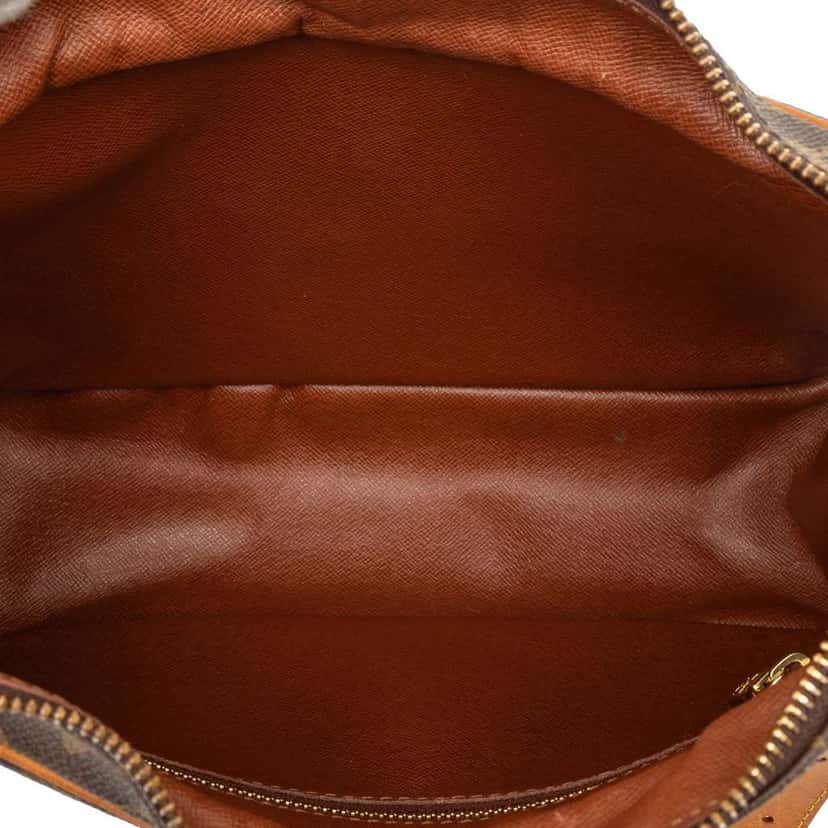 Louis Vuitton Monogram Boulogne 30 Brown Very good condition - Model View