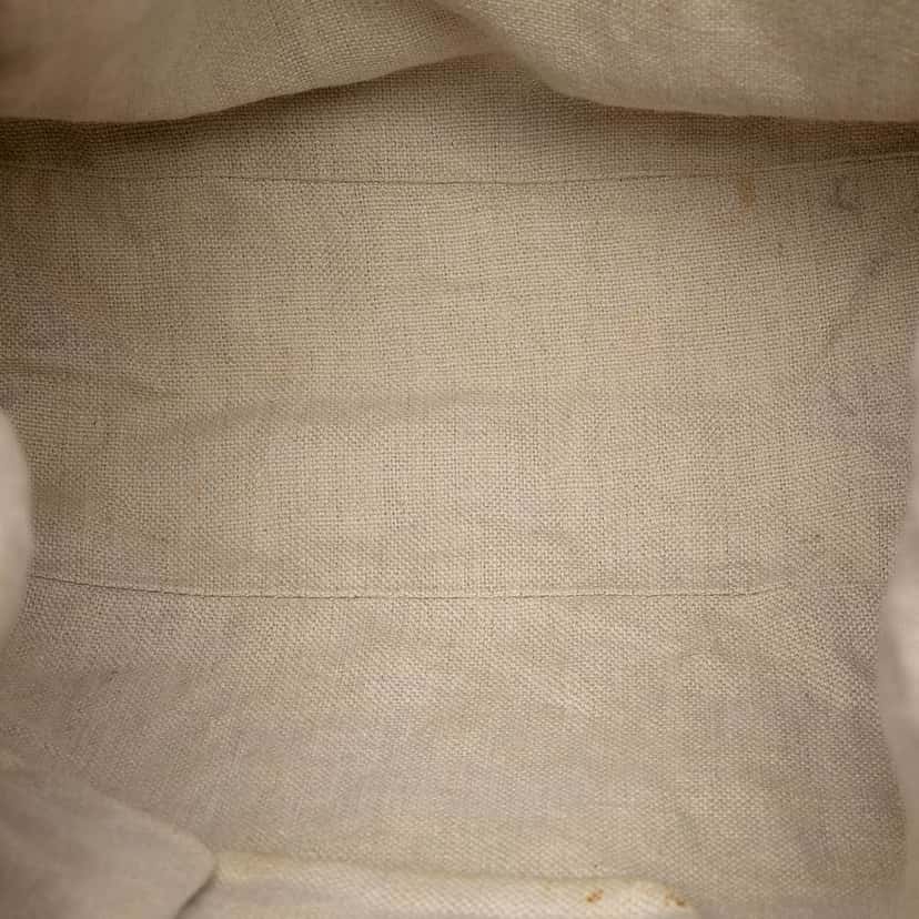 Gucci Large GG Canvas Icon Bit Satchel Brown Canvas Very good condition - Model View