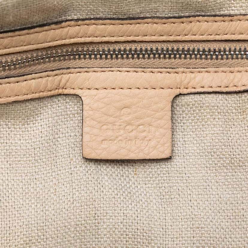 Gucci Large GG Canvas Icon Bit Satchel Brown Canvas Very good condition - Box View