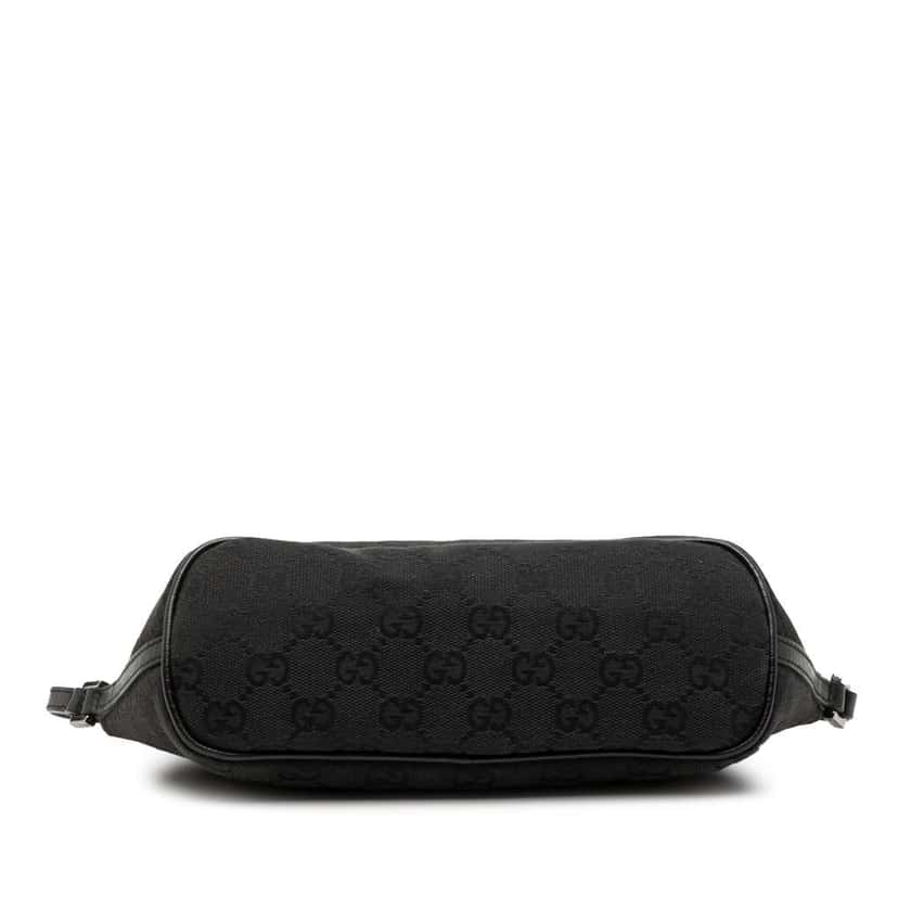 Gucci GG Canvas Boat Black Canvas Good condition - Inside View