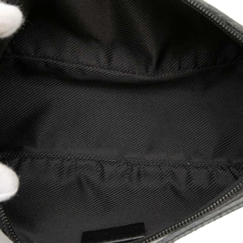 Gucci GG Canvas Boat Black Canvas Good condition - Model View