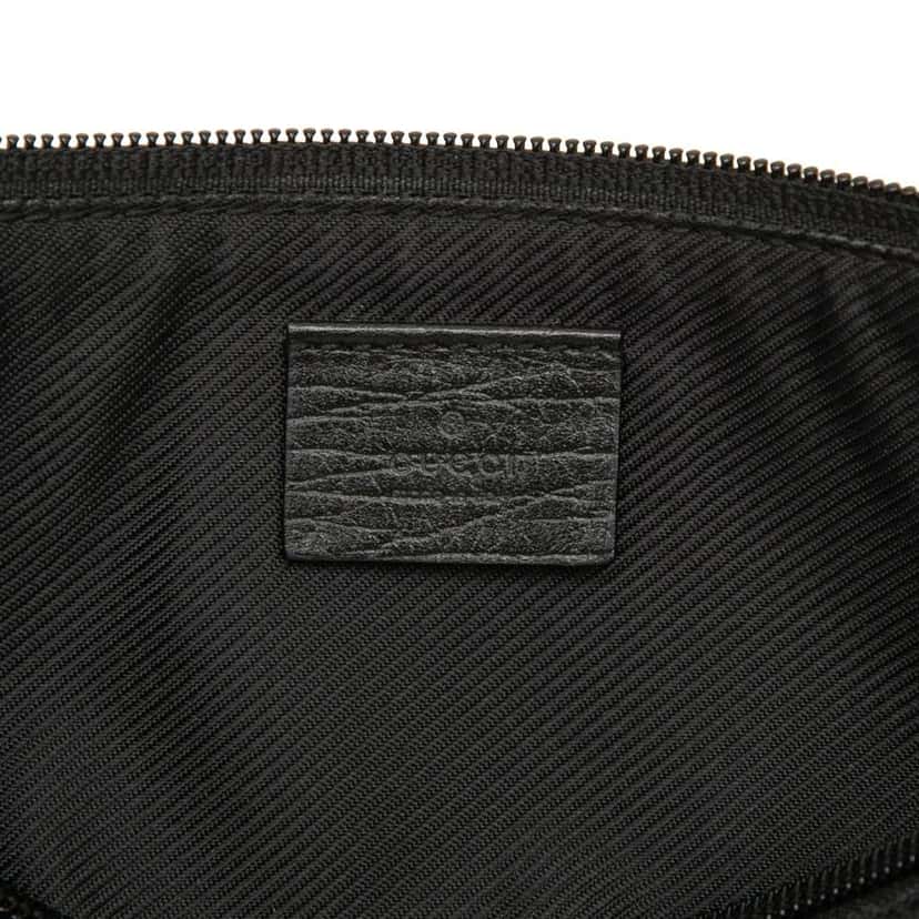 Gucci GG Canvas Boat Black Canvas Good condition - Box View