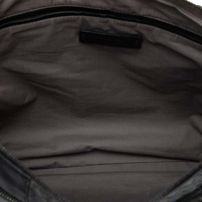 Bottega Veneta Bicolor Nappa Intrecciato Briefcase Black Leather Good condition - Model View