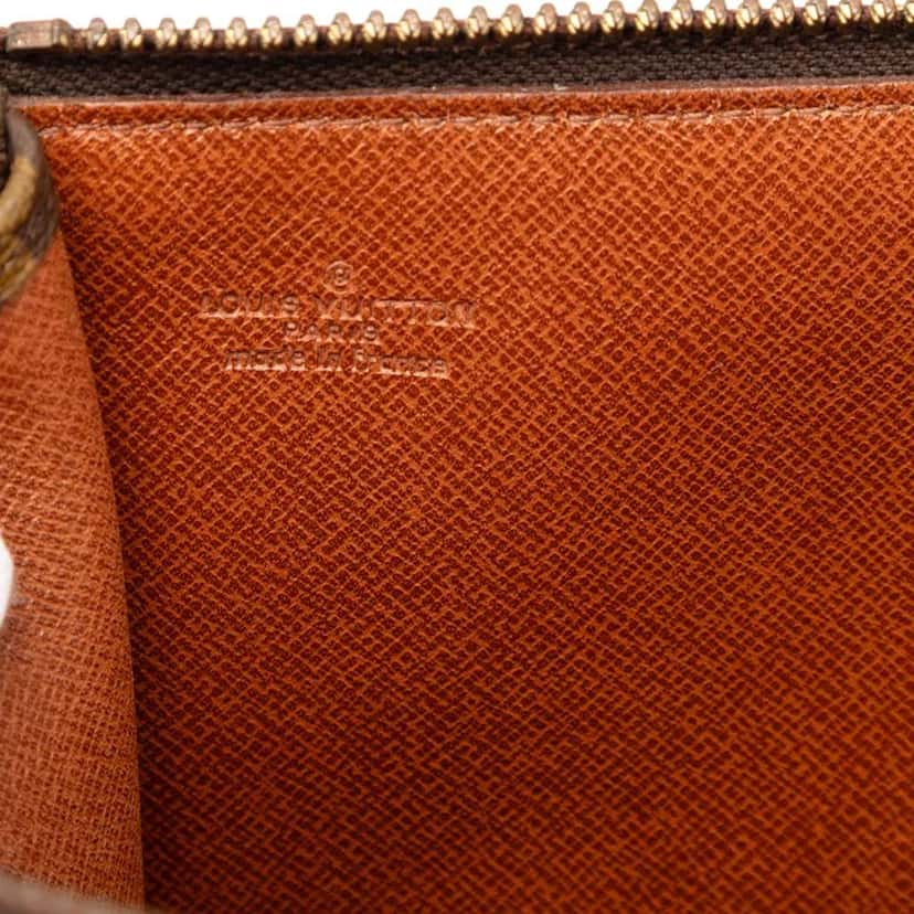 Louis Vuitton Monogram Poche Documents Portfolio 30 Brown Good condition - Box View
