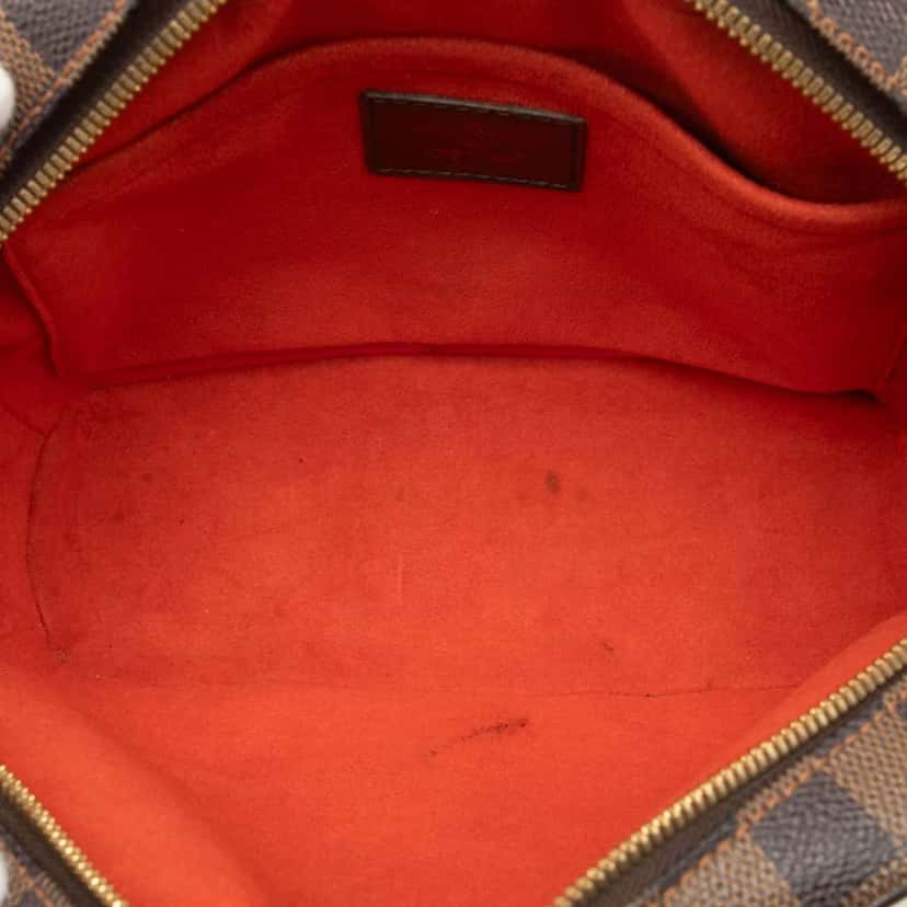 Louis Vuitton Damier Ebene Mini Sarria Brown Good condition - Model View