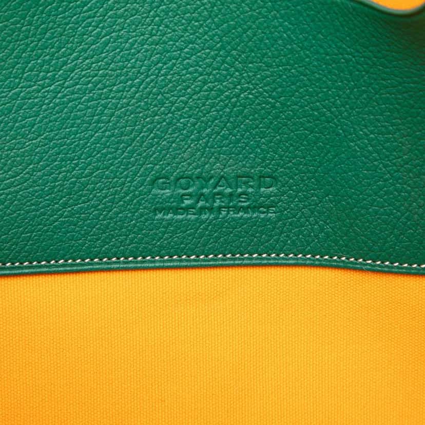 Goyard Goyardine Senat MM Green Canvas Good condition - Box View