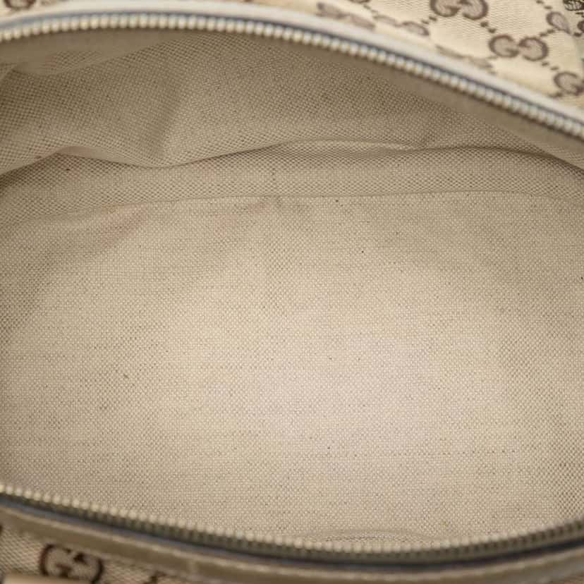 Gucci GG Canvas Sukey Satchel Brown Canvas Good condition - Model View