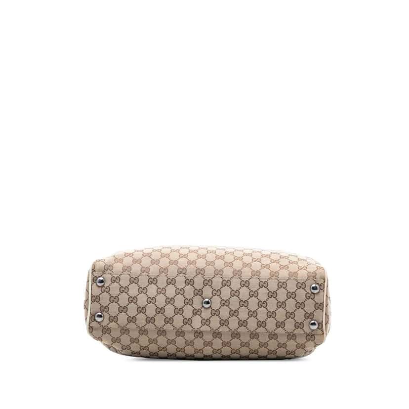 Gucci GG Canvas Tote Brown Canvas Very good condition - Inside View