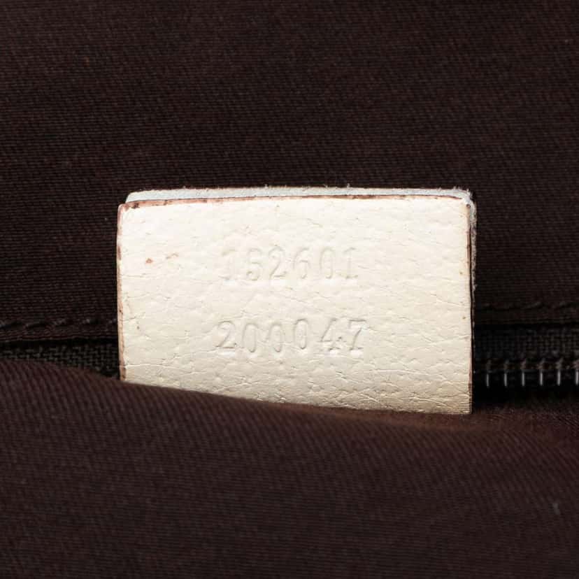 Gucci GG Canvas Tote Brown Canvas Very good condition - Box View