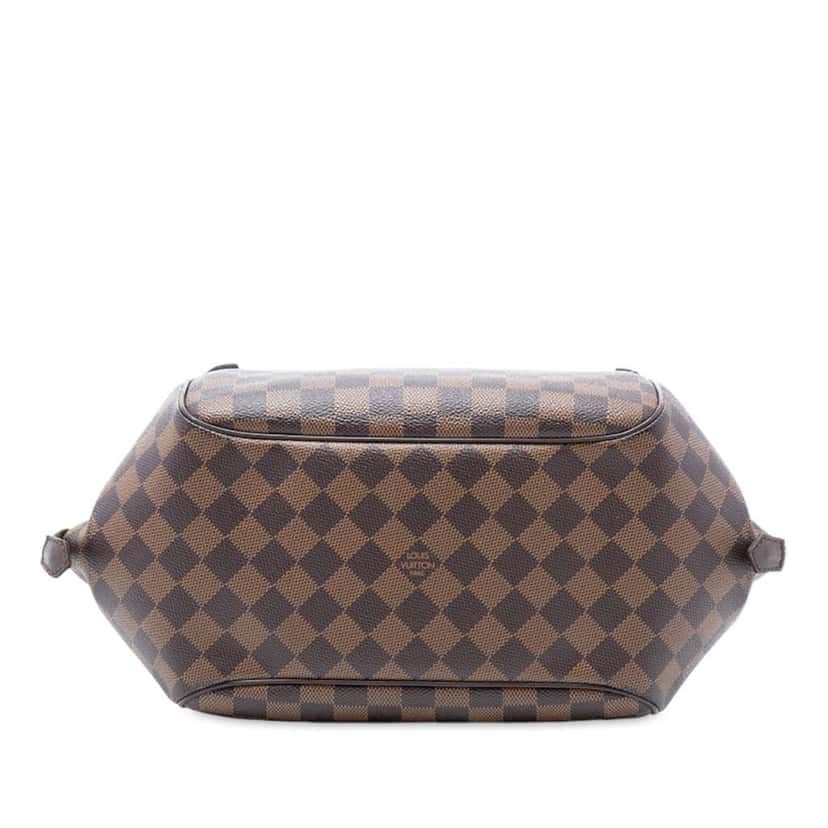 Louis Vuitton Damier Ebene Belem MM Brown Very good condition - Inside View