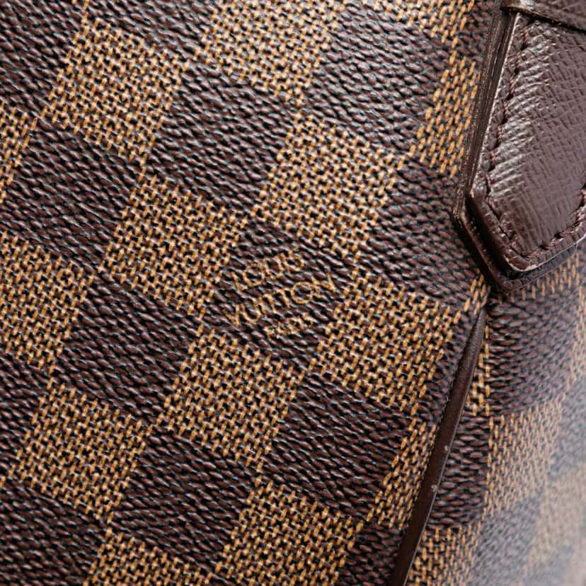 Louis Vuitton Damier Ebene Belem MM Brown Very good condition - Box View