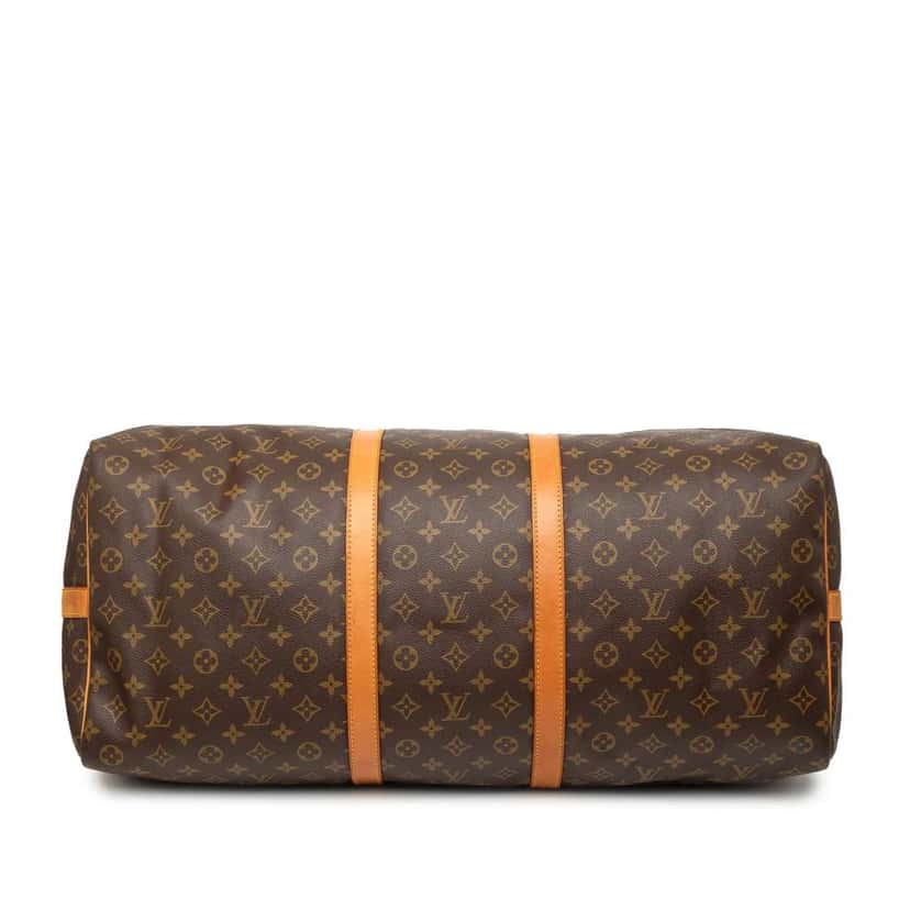 Louis Vuitton Monogram Keepall Bandouliere 60 Brown Very good condition - Inside View