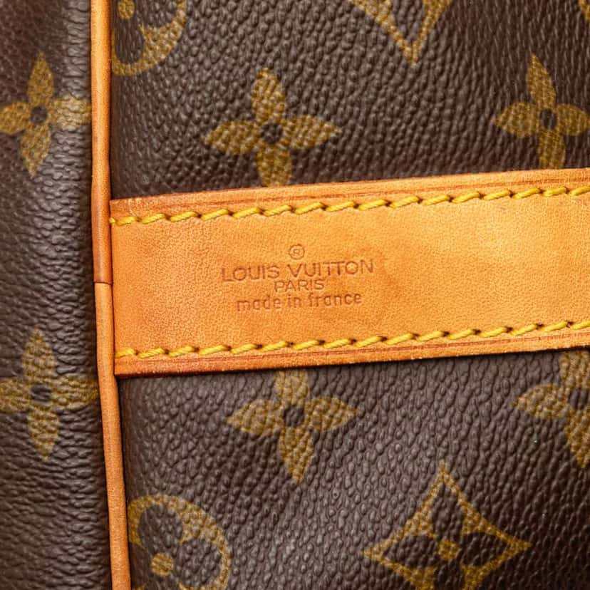 Louis Vuitton Monogram Keepall Bandouliere 60 Brown Very good condition - Box View