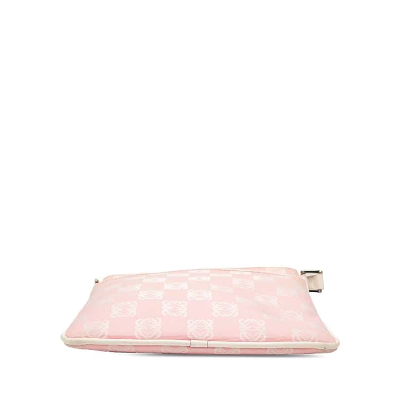 Loewe Anagram Canvas Crossbody Pink Canvas Very good condition - Inside View