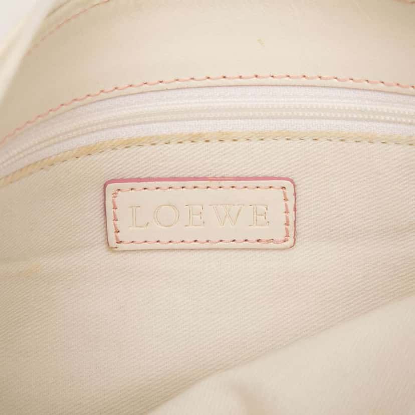 Loewe Anagram Canvas Crossbody Pink Canvas Very good condition - Box View