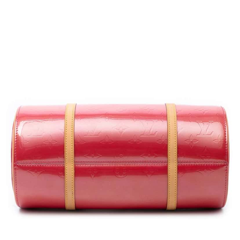 Louis Vuitton Monogram Vernis Bedford Red Leather Good condition - Inside View