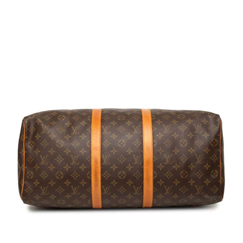 Louis Vuitton Monogram Keepall 50 Brown Good condition - Inside View