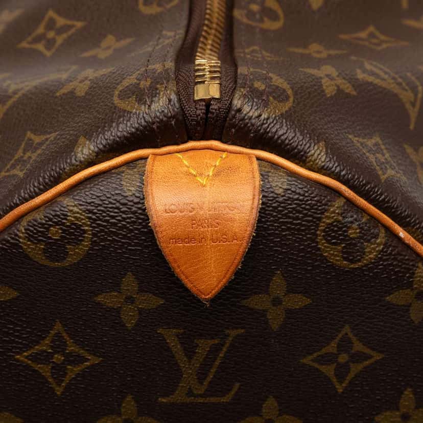 Louis Vuitton Monogram Keepall 50 Brown Good condition - Box View