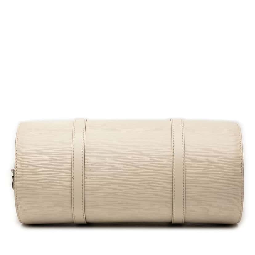Louis Vuitton Epi Soufflot White Leather Very good condition - Inside View