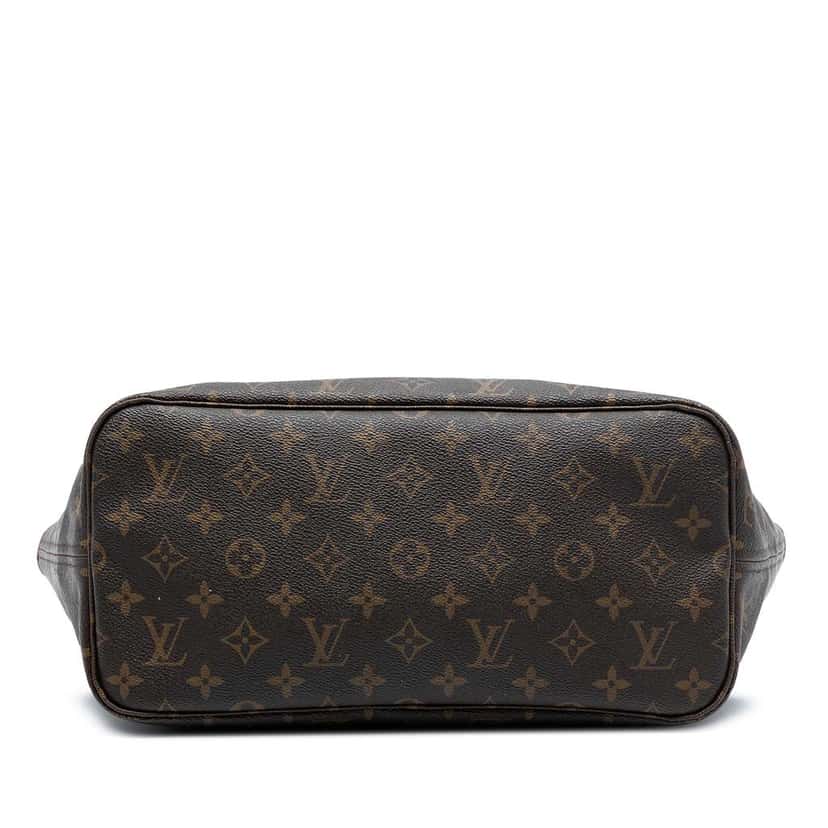 Louis Vuitton Monogram Neverfull MM Brown Very good condition - Inside View