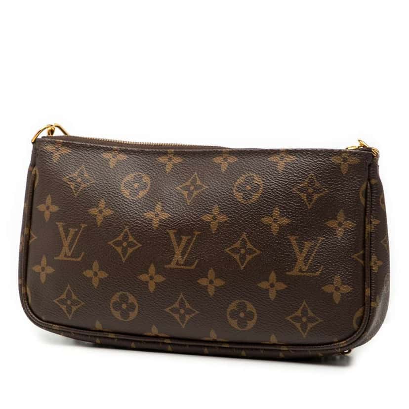 Louis Vuitton Monogram Multi Pochette Accessoires Brown Very good condition - Back View