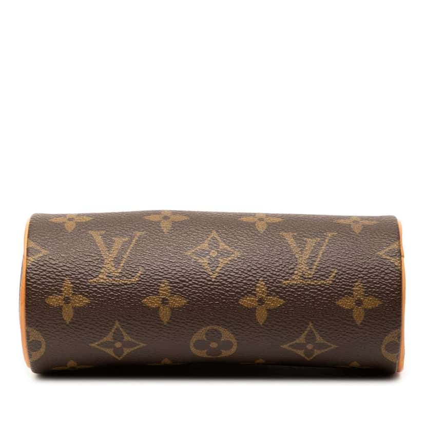 Louis Vuitton Monogram Papillon Pochette Brown Good condition - Inside View