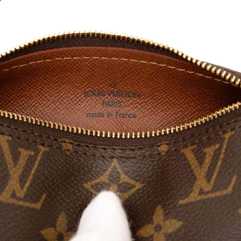 Louis Vuitton Monogram Papillon Pochette Brown Good condition - Box View