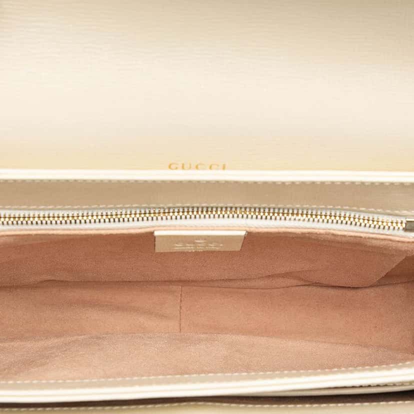 Gucci Medium GG Supreme Horsebit 1955 Shoulder Bag Brown Canvas Good condition - Model View