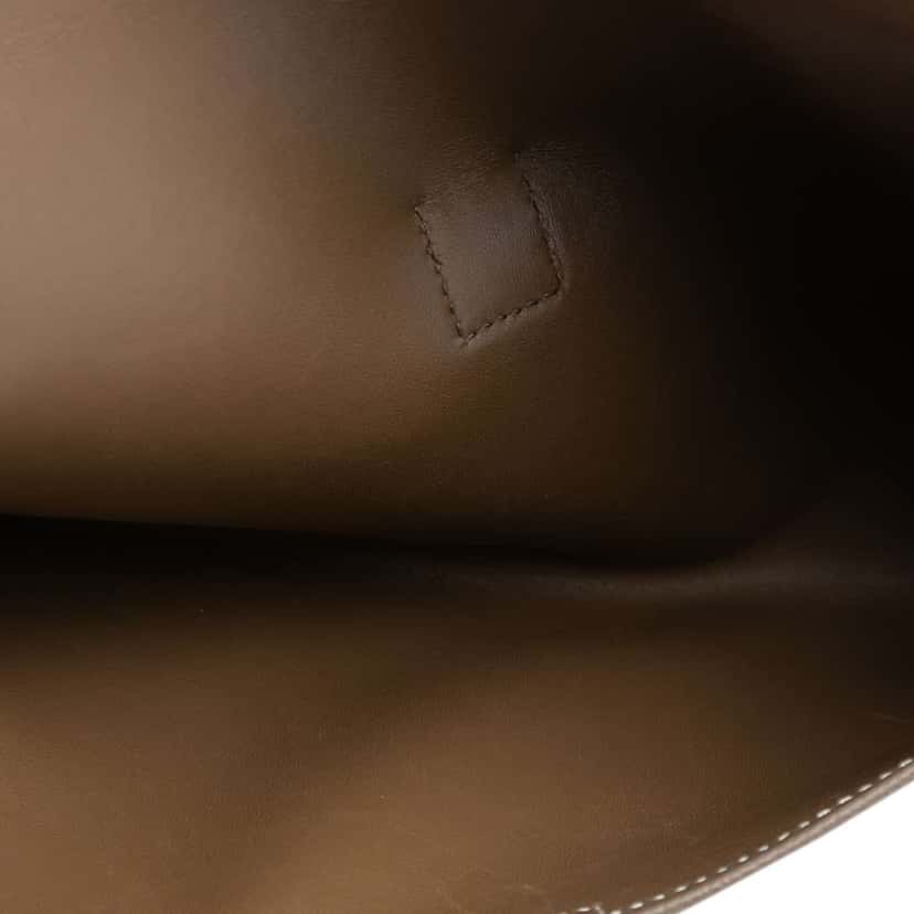 Hermès Epsom Jige Elan 29 Brown Leather Good condition - Model View