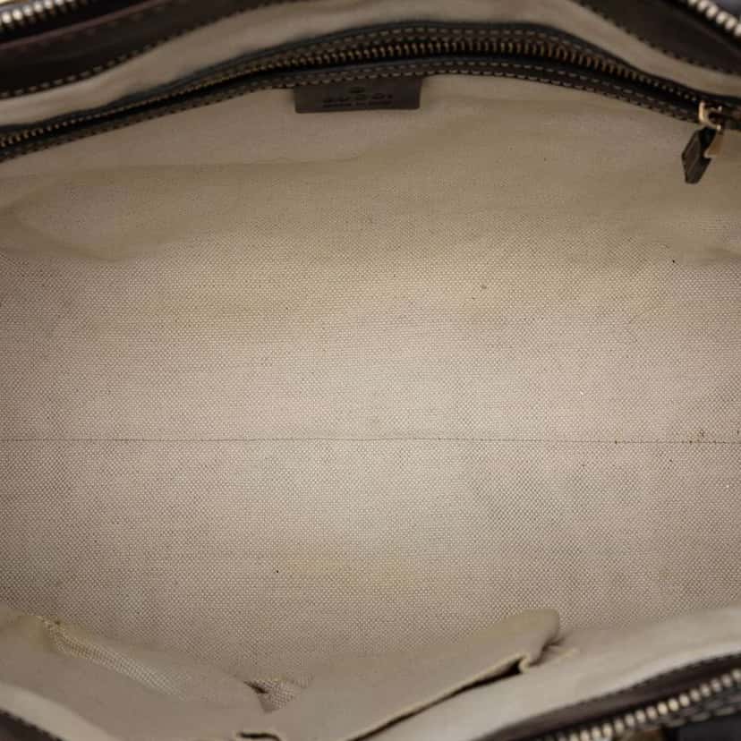 Gucci GG Canvas Lovely Tote Brown Canvas Very good condition - Model View