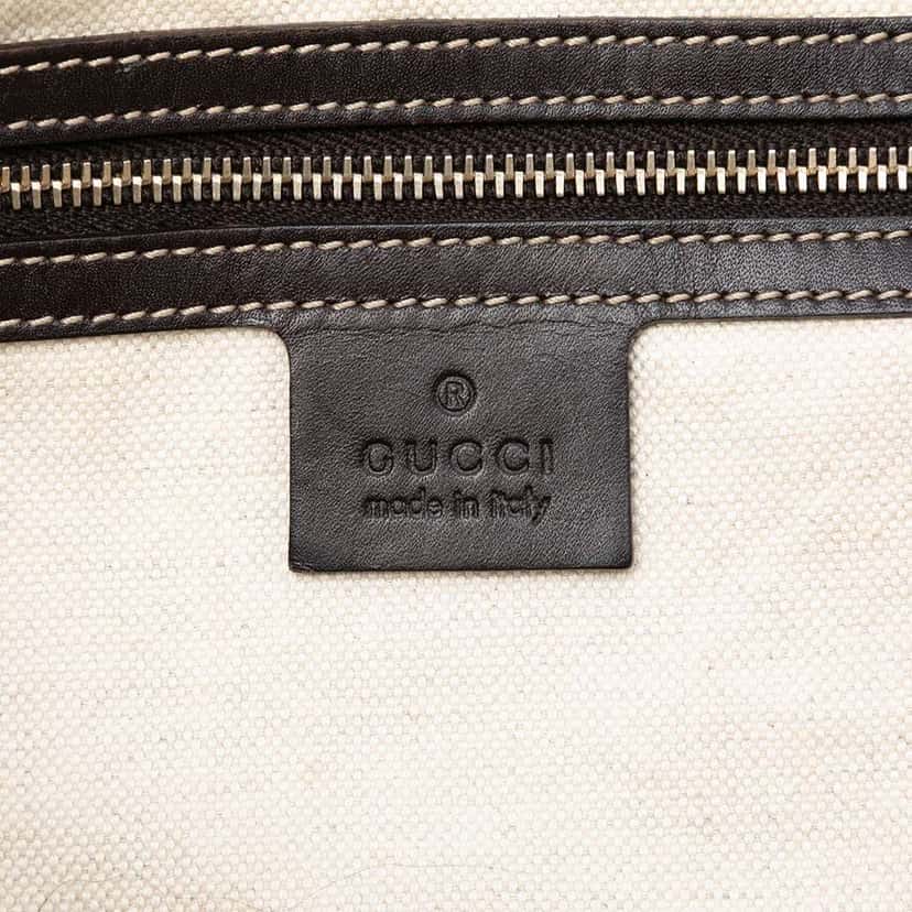 Gucci GG Canvas Lovely Tote Brown Canvas Very good condition - Box View