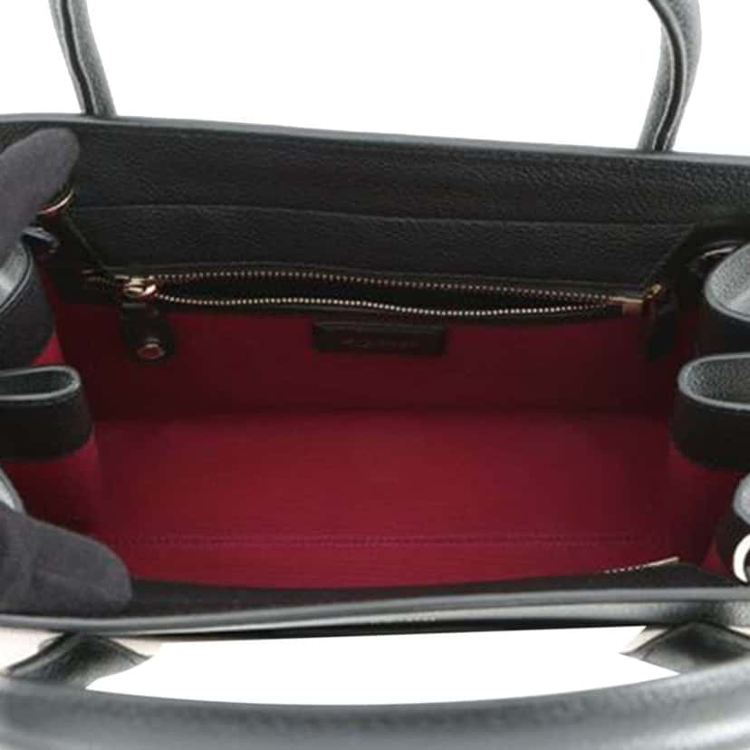 Bvlgari Leather Alba Satchel White Leather Good condition - Model View