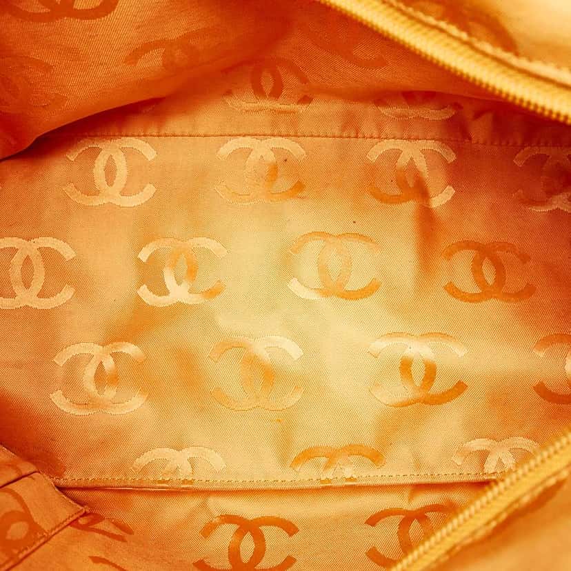 Chanel Cambon Ligne Tote Brown Leather Good condition - Box View