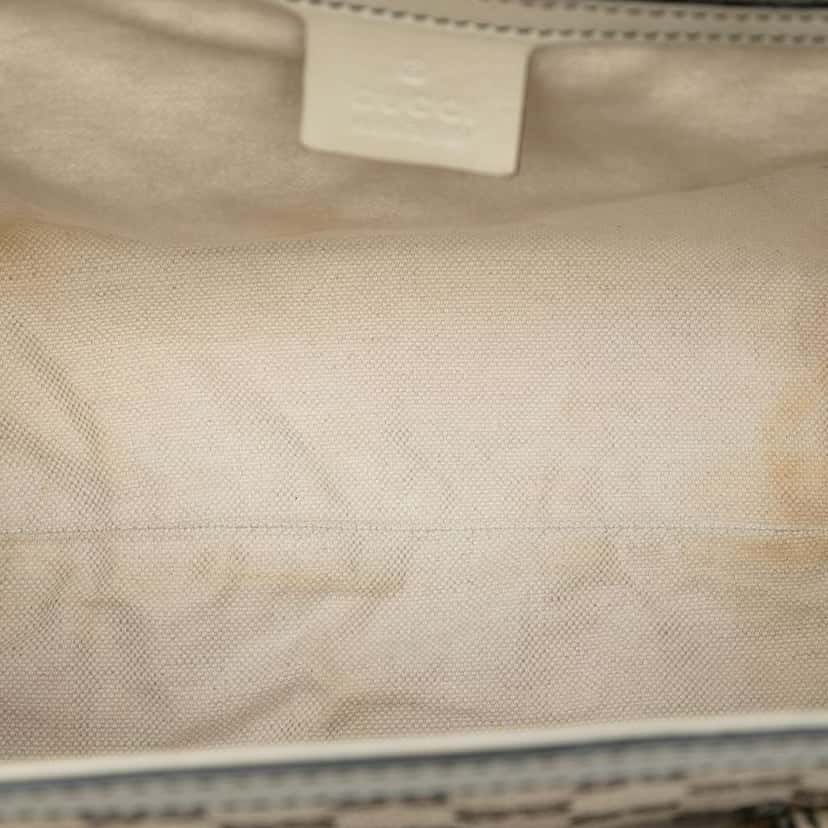 Gucci Large GG Canvas Emily Shoulder Bag Brown Canvas Very good condition - Model View