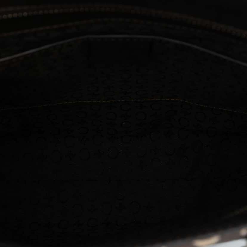 Celine C Macadam Canvas Tote Brown Canvas Very good condition - Model View