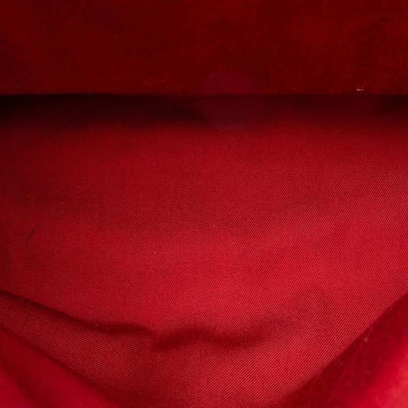 Hermès Toile Herbag Zip 31 Orange Canvas Good condition - Model View