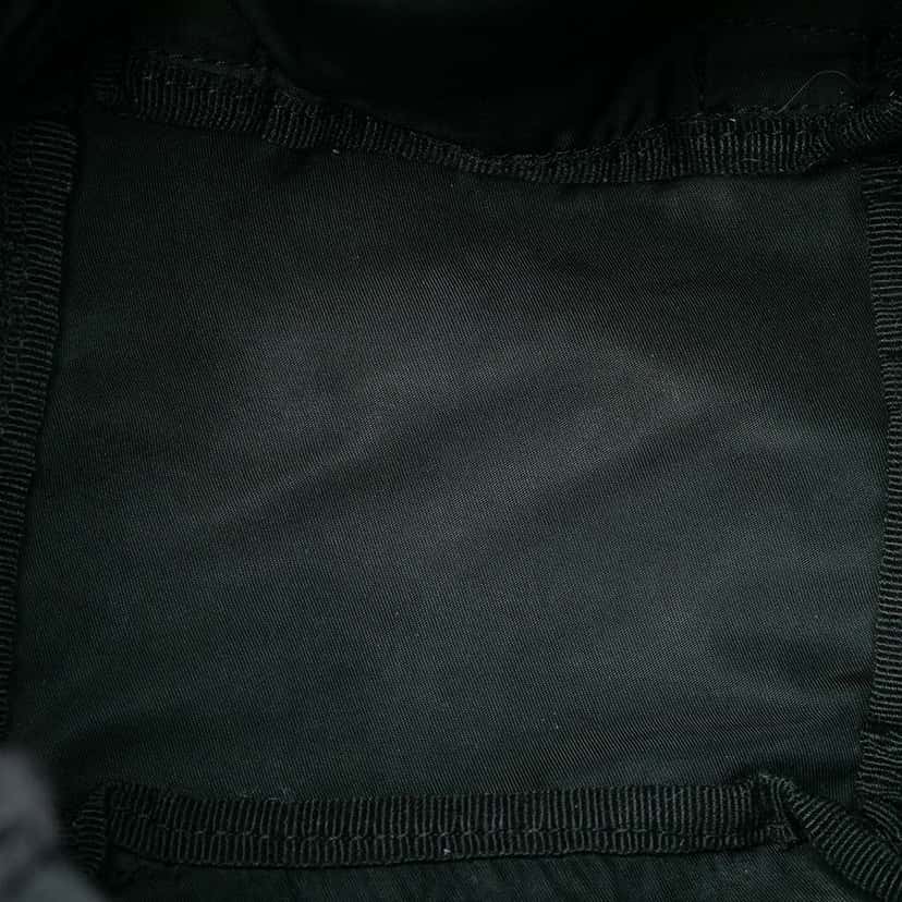 Prada Mini Tessuto Backpack Black Good condition - Model View