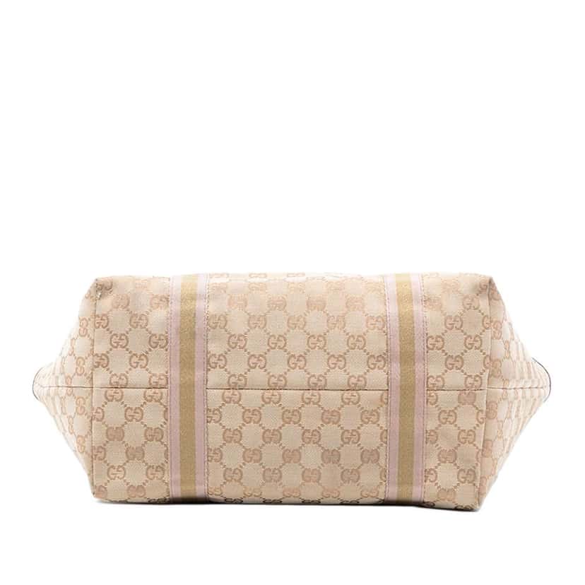 Gucci GG Canvas Jolicoeur Tote Brown Canvas Very good condition - Inside View