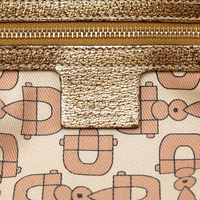 Gucci GG Canvas Jolicoeur Tote Brown Canvas Very good condition - Box View
