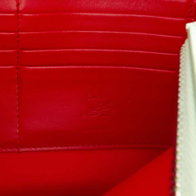 Christian Louboutin Leather Ruisbuddy Crossbody Green Leather Very good condition - Box View