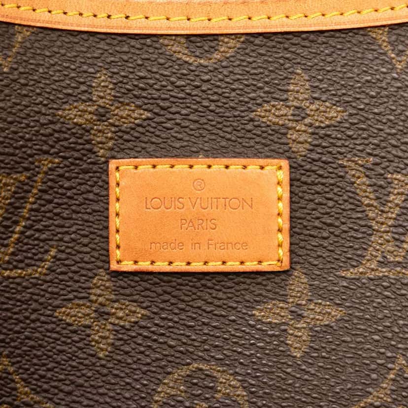 Louis Vuitton Monogram Saumur 35 Brown Good condition - Box View