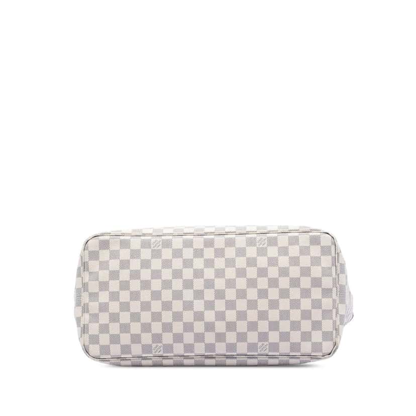Louis Vuitton Damier Azur Neverfull GM White Good condition - Inside View