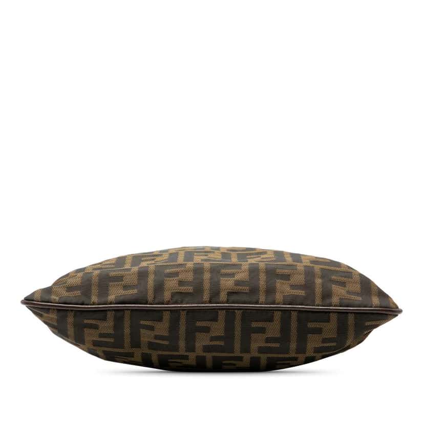 Fendi Zucca Canvas Crossbody Brown Canvas Good condition - Inside View