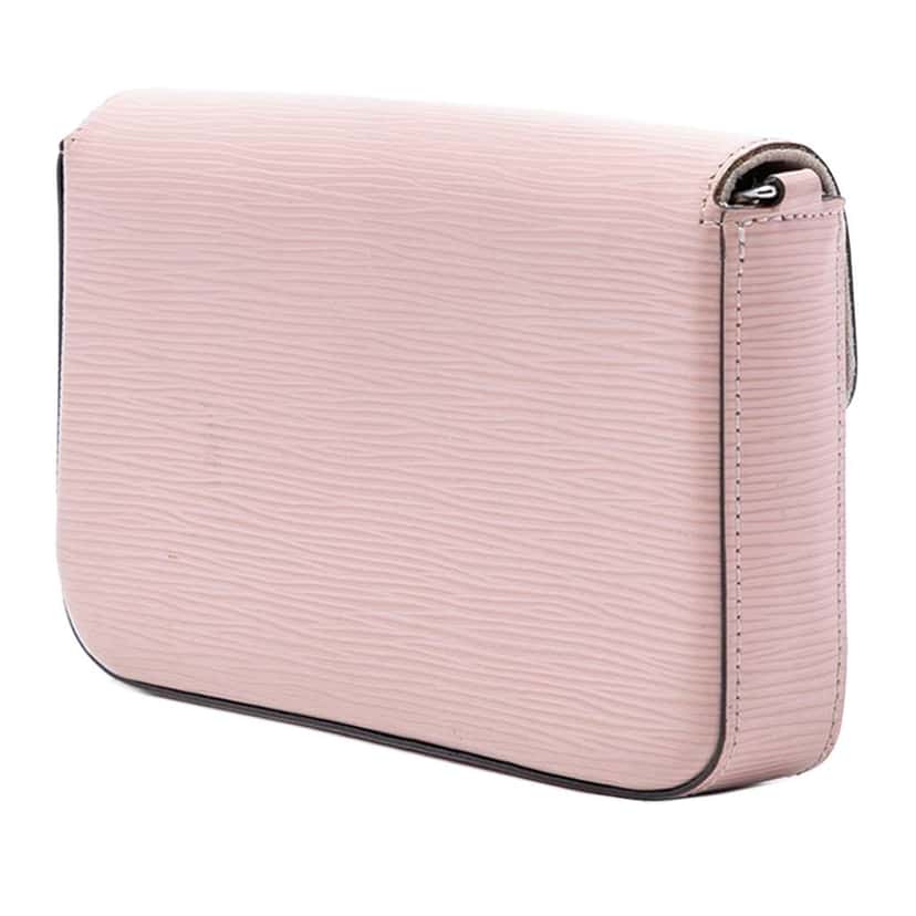 Louis Vuitton Epi Pochette Felicie Pink Leather Very good condition - Back View